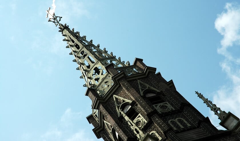 De kerk van Overlangel.