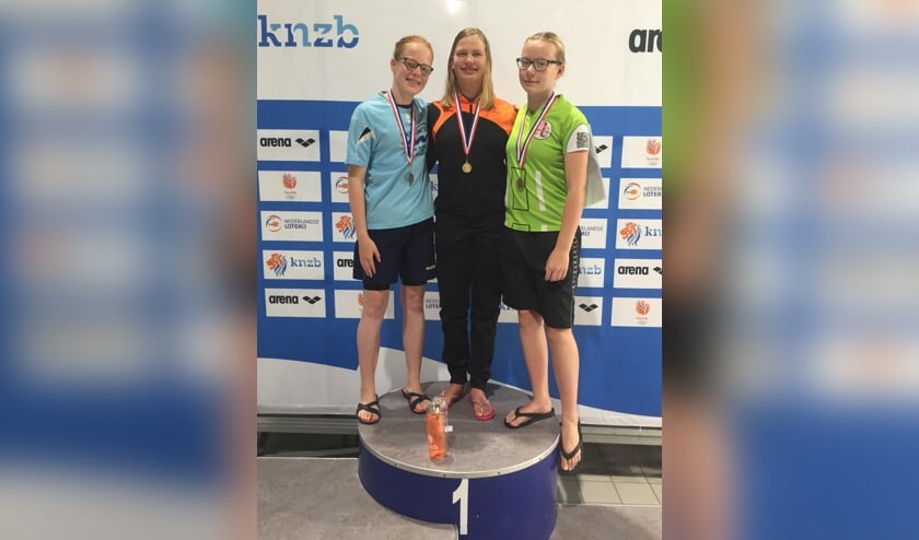 Lotte richt zich nu op het NK open water zwemmen in augustus.
