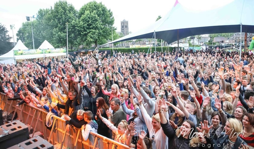 Sfeerbeeld van het festival Mill at the Park in 2018.