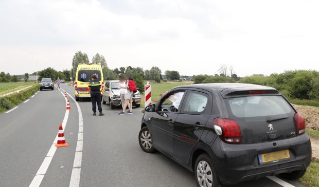 Dronken bestuurder veroorzaakt ongeval bij Ven-Zelderheide: niemand gewond.