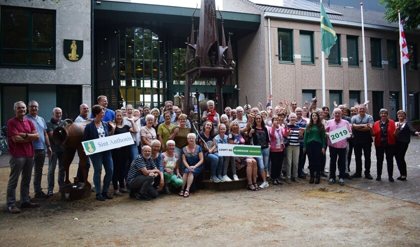 De Vierdaagseloper uit Sint Anthonis zijn er klaar voor.