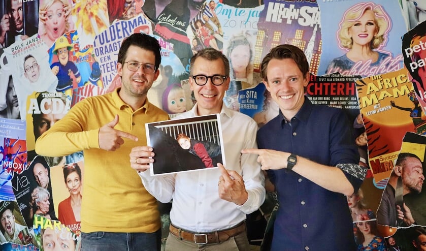 Jeroen van de Sande (MooiRooi), Harry Vermeulen (Theater De Blauwe Kei) en Ties van Dooren (Stadskrant Veghel). Ineke Blummel (MooiSchijndel) en Angela Schijf ontbreken.