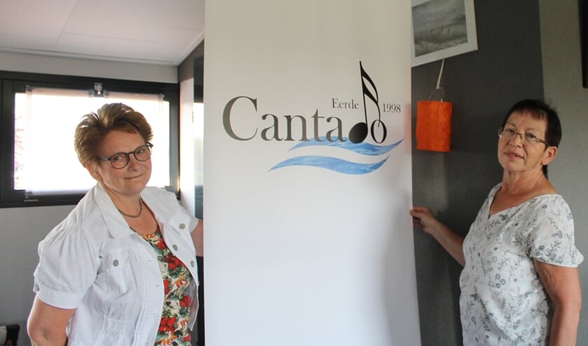Het nieuwe logo van Cantado.
