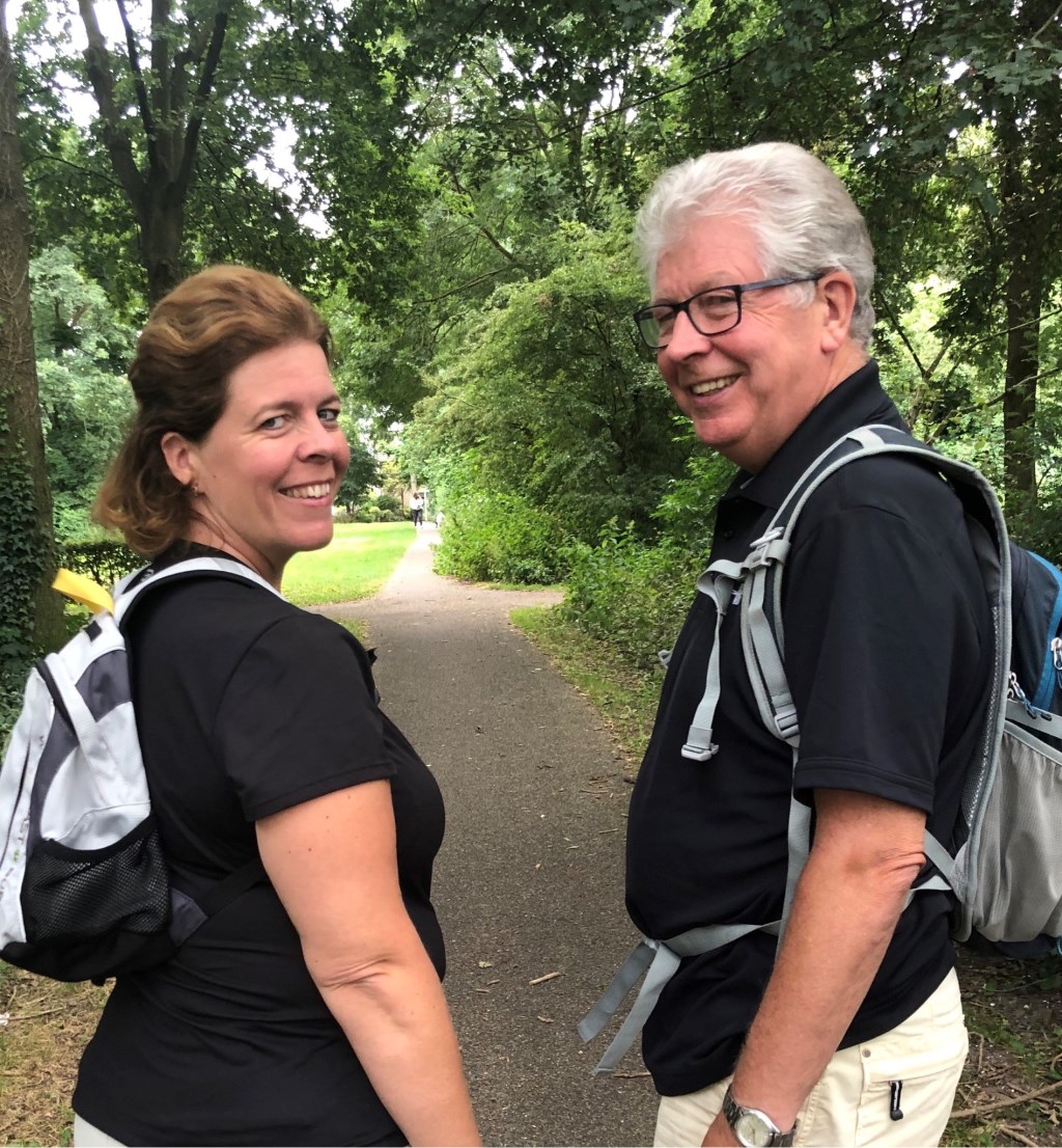 Bertine en Wim Klein Douwel