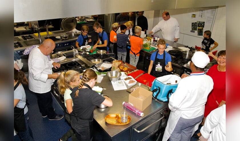 Een eerdere Keukenbazen Battle. (Foto: Maja van den Brink, ©AgriFood Capital)