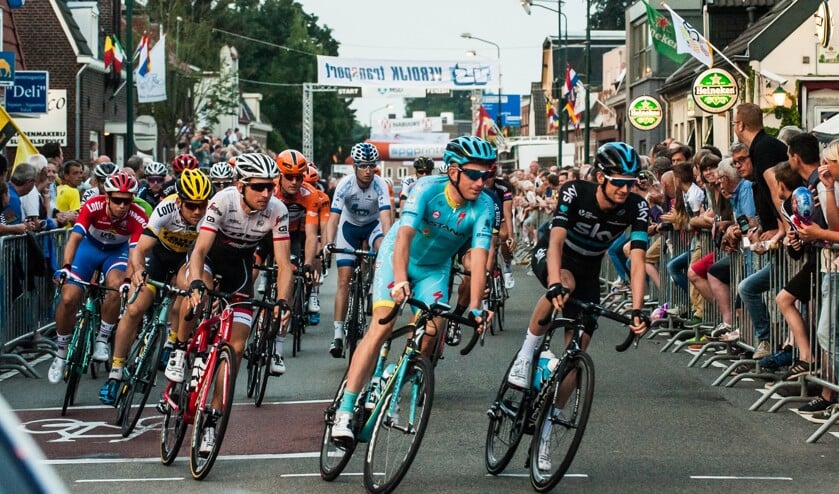 Het Wielercafé maakt deel uit van de festiviteiten rond 'Daags na de Tour' op maandag 29 juli.