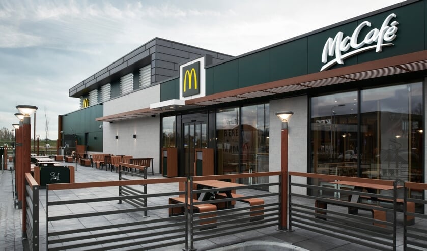 De MacDonald's op het Foodcourt
