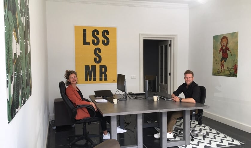 Luc Vaessen en Ingrid van der Heijden zijn gestart met BaanTreffers.