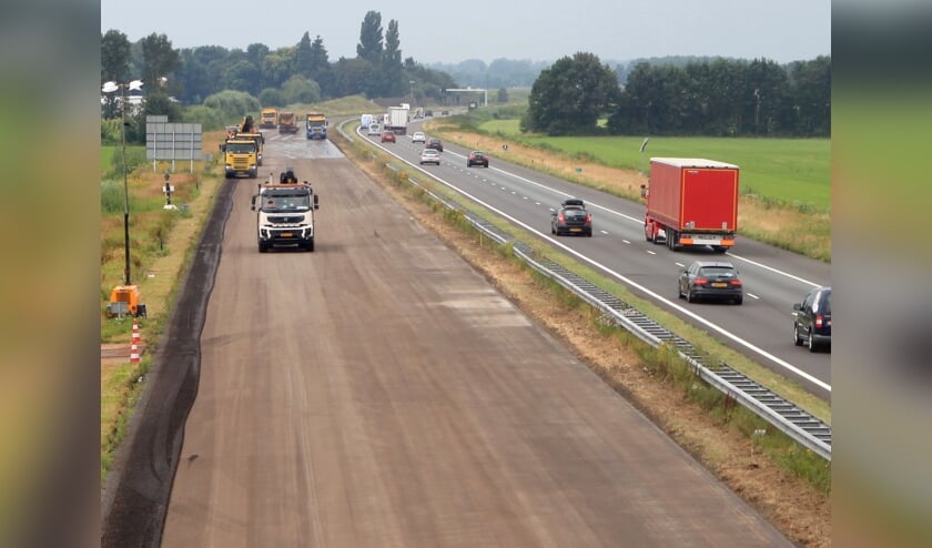 Rijkswaterstaat neemt verschillende maatregelen om de hinder zoveel mogelijk te beperken.