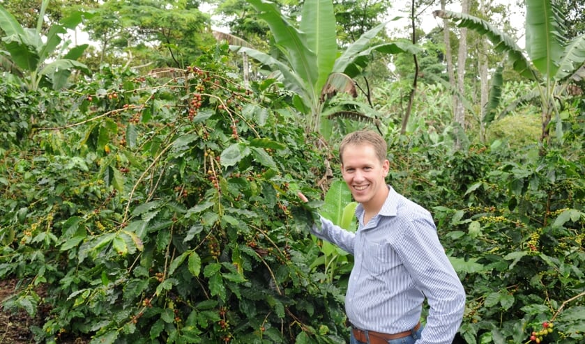 Paul Kaars van Kaars Koffie in Nicaragua.
