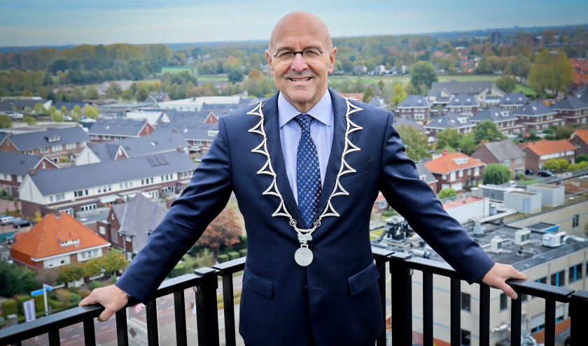 Burgemeester Kees van Rooij