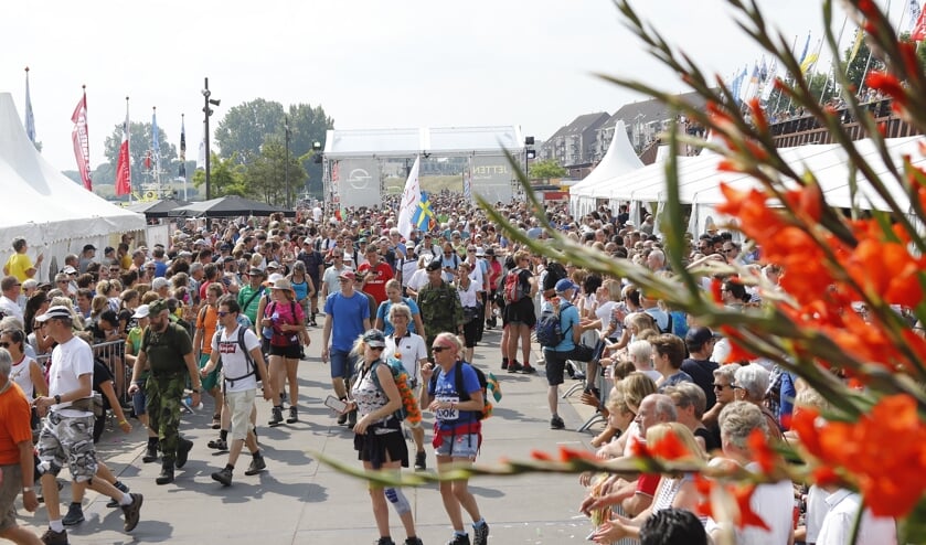 De 'Dag van Cuijk' is het feestelijke slotakkoord van een week lang VierdaagseFeest in Cuijk.