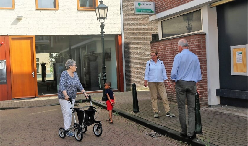 Het centrum van Grave heeft geen pinautomaat meer.