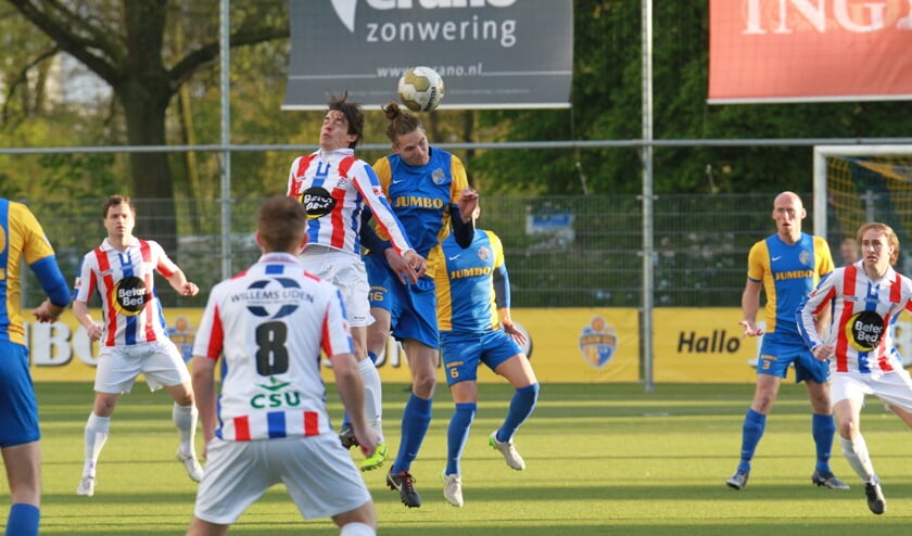 In 2016 stonden UDI'19 en Blauw Geel'38 voor de laatste keer in competitieverband tegenover elkaar.