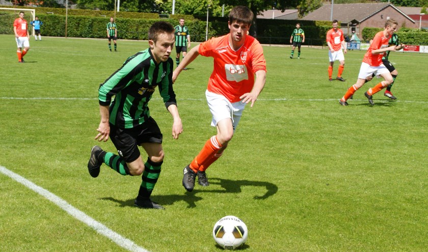 Uitslagen oefenprogramma. (archieffoto: Jeff Meijs/Voetbal-shoot.nl)