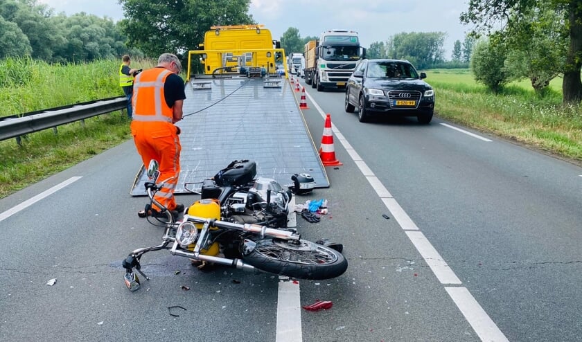 Motorrijder Gewond Bij Ernstig Ongeluk | Kliknieuws