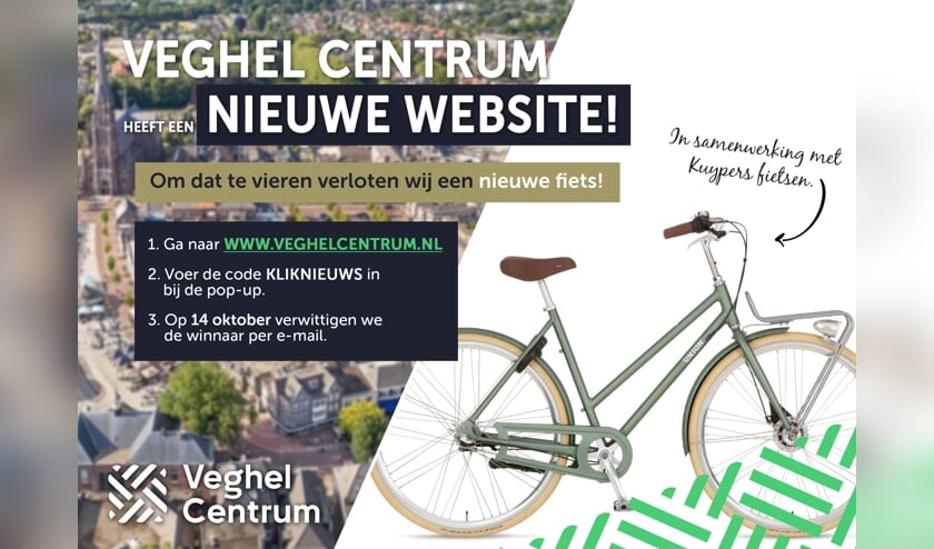 Veghel Centrum lanceert nieuwe website [+maak kans op een ...