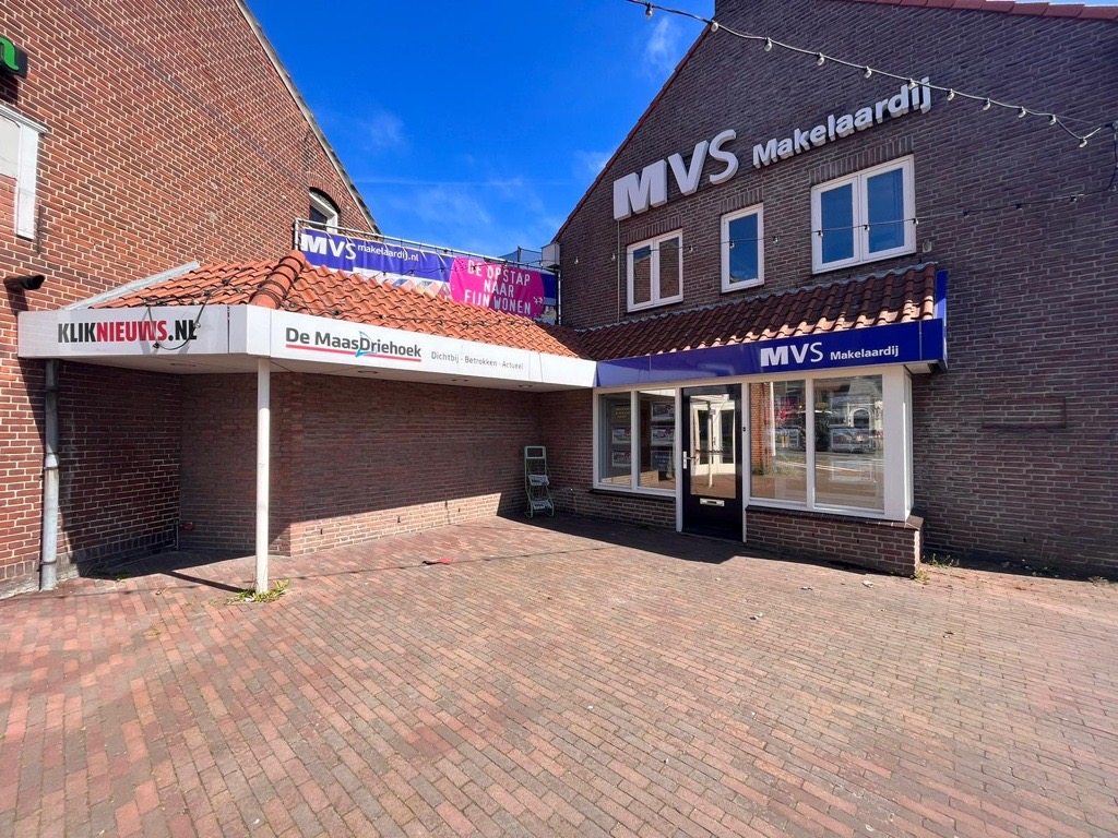 kantoor van Talvi Mediacentrum aan de Steenstraat 117 in Boxmeer