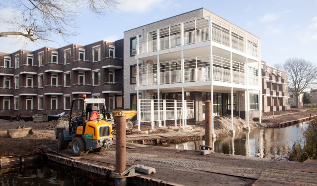 Er wordt nog hard gewerkt om ook de omgeving van de Reehorst aangenaam te maken