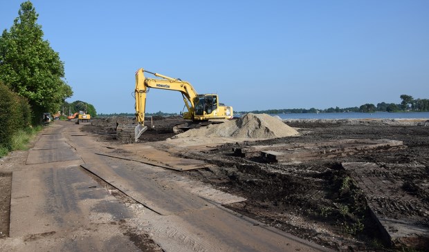 Bouwrijp maken Elfhoeventerrein