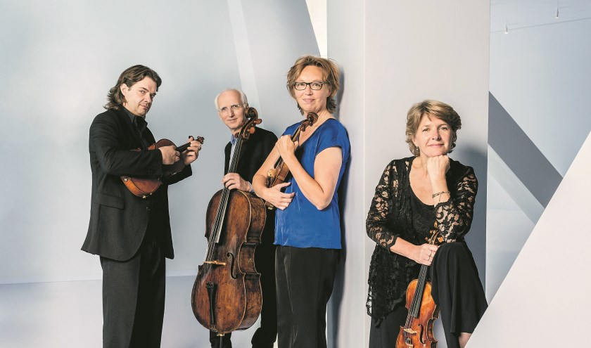 2014. Utrecht String Quartet.Photo: Allard Willemse