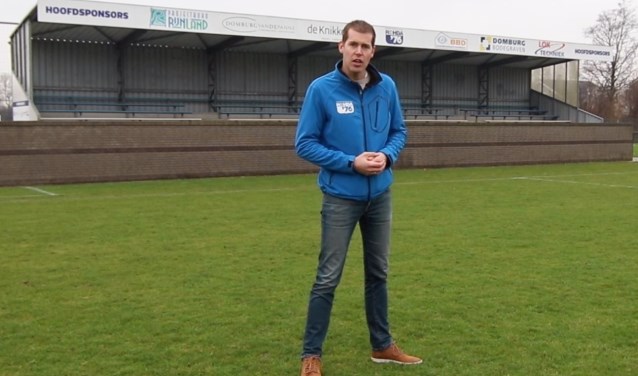 Voorzitter Arjan Griffioen wil het complex ingrijpend verduurzamen en waar nodig gelijktijdig opknappen