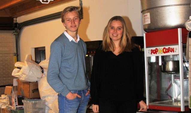 Tim en Fleur, jonge Reeuwijkse ondernemers