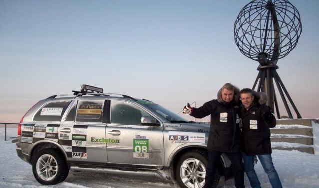 Hans den Bleker en Renger Kok tijdens een eerdere editie van Navigate North