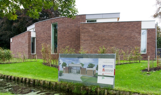 Gemeente steekt helpende hand toe bij afbouw aula begraafplaats Tempel - Kijk op Bodegraven-Reeuwijk