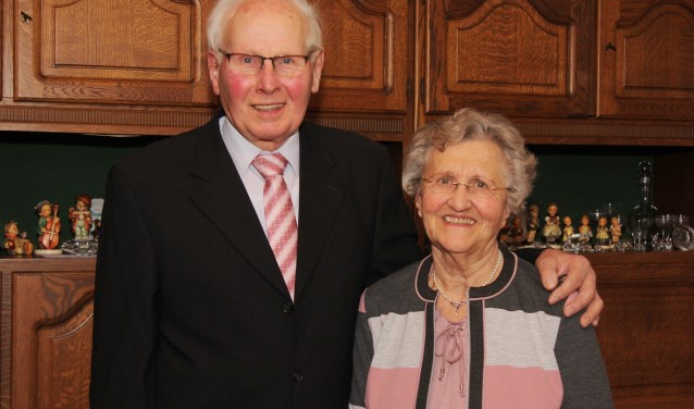 Diamanten huwelijk van Niek en Lies Korpershoek - De Knikker