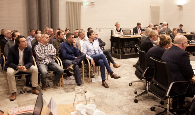Archieffoto - grote belangstelling voor de discussie over de huisvesting van arbeidsmigranten