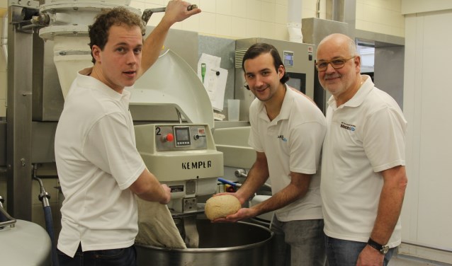 Twee generaties kwaliteitsbakkers in actie met Ko van Daalen en zijn zoons Stefan en Guido