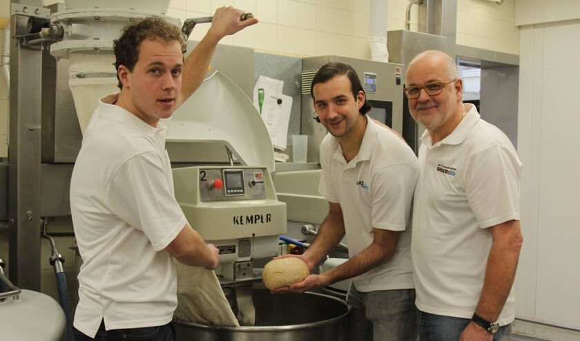 Twee generaties kwaliteitsbakkers in actie met Ko van Daalen en zijn zoons Stefan en Guido
