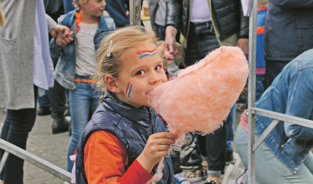 Archieffoto Koningsdag Driebruggen 2018.