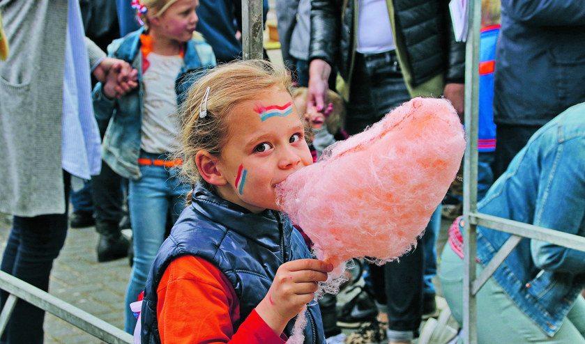 Archieffoto Koningsdag Driebruggen 2018.