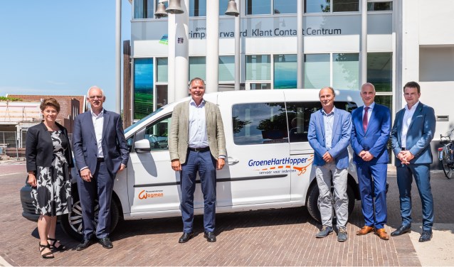 Ondertekening contract in 2018 (archieffoto)