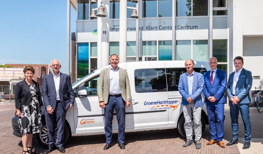 Ondertekening contract in 2018 (archieffoto)