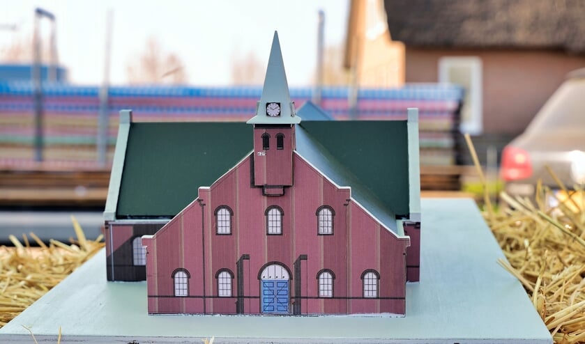 Het beoogde doel - de nieuwe kerk in Driebruggen