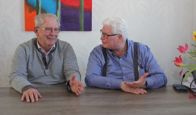 Jo Kloprogge en Leo Dijkmans in gesprek over hun geliefde onderwerp, jazz