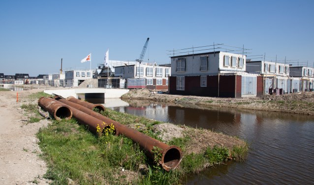 Weideveld, ooit een probleemlocatie, wordt nu in rap tempo volgebouwd