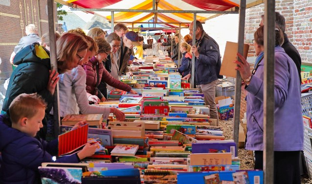 Het immense aanbod aan boeken