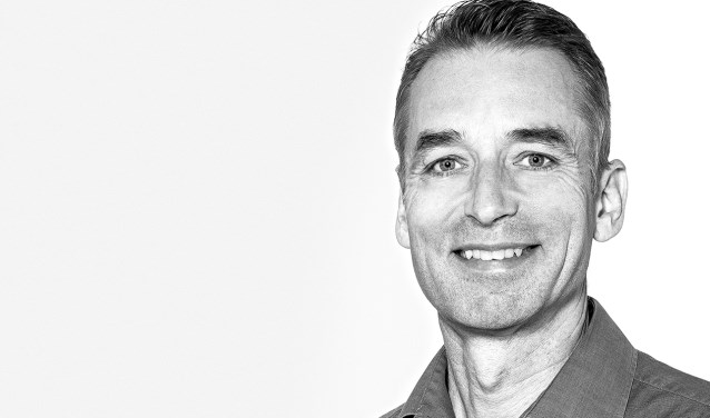 Sjoerd van Tiel is de sportformateur voor Bodegraven-Reeuwijk
