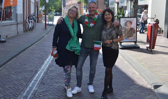 Je in Italië wanen, dat kan op zaterdag 25 mei in de Van Tolstraat