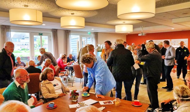 Veel geanimeerde belangstelling