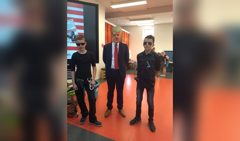 'Donald Trump' op De Lelie