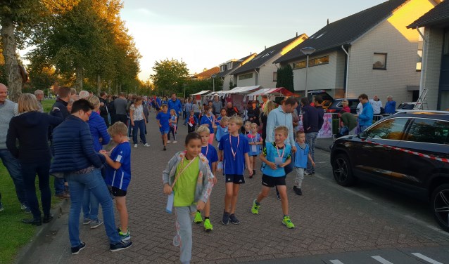 Vele Bergschenhoekse kinderen hebben weer heel wat meters gelopen voor het goede doel.
