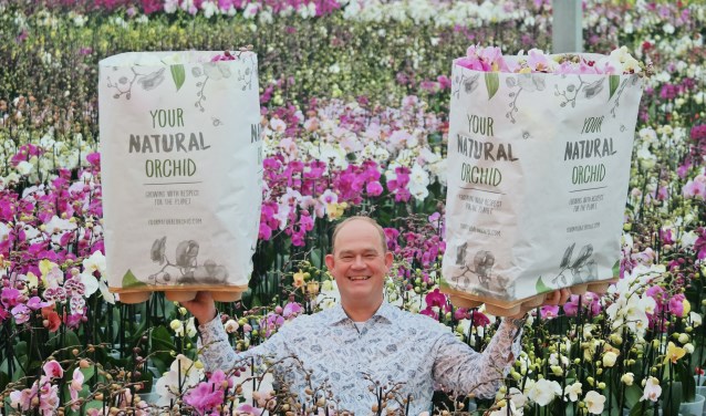 Jan Stolk: “In al onze bedrijfsonderdelen dragen we respect voor de natuur uit. We zijn trots dat we deze stap kunnen zetten." (Foto: Stolk Flora)