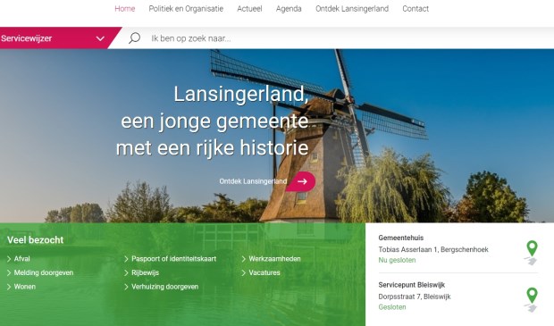 Foto: screenshot website