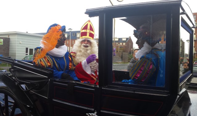 Sinterklaas komt zaterdag weer aan in Bergschenhoek.
(Foto: archief/Astrid Nielsen)
