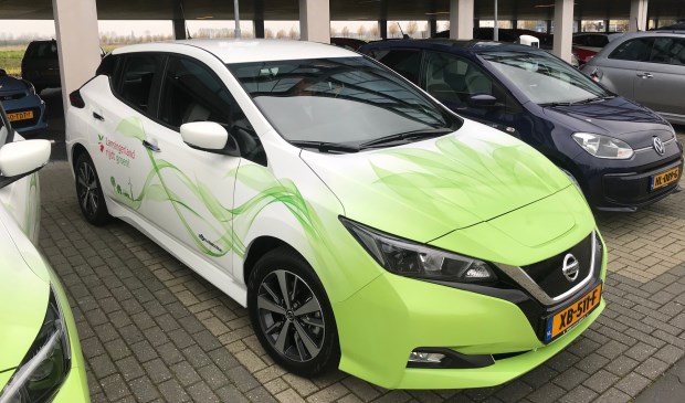 Door elektrisch te rijden behaalt de gemeente Lansingerland een mooie winst voor het milieu.